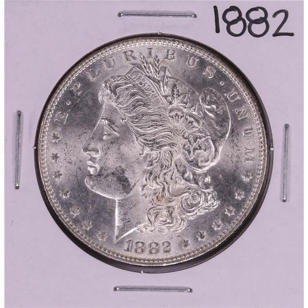 1882 $1 Morgan Silver Dollar Coin