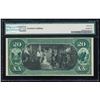 Image 2 : First Charter 1875 $20 Ricker NB of Quincy, IL CH# 2519 National Note PMG Ch. Unc. 64