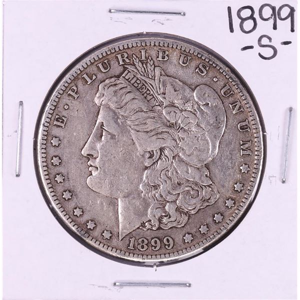1899-S $1 Morgan Silver Dollar Coin