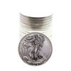 Image 1 : Roll of (20) Brilliant Uncirculated 2015 $1 American Silver Eagle Coins