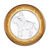Image 1 : .999 Silver Sundowner Hotel Casino Reno, NV $10 Casino Limited Edition Gaming Token