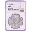 Image 1 : 1902-O $1 Morgan Silver Dollar Coin NGC MS64