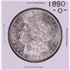 Image 1 : 1880-O Micro O $1 Morgan Silver Dollar Coin
