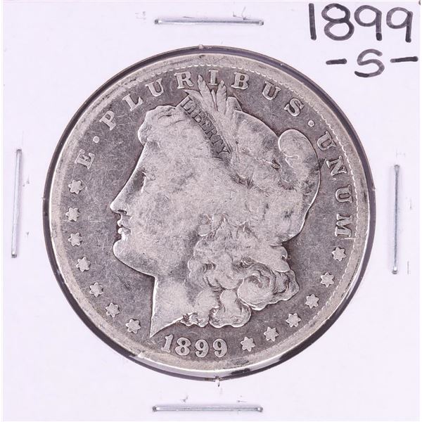 1899-S $1 Morgan Silver Dollar Coin