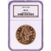 Image 1 : 1907-D $20 Liberty Head Double Eagle Gold Coin NGC MS63