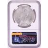 Image 2 : 1924-S $1 Peace Silver Dollar Coin NGC MS61