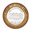 Image 2 : .999 Silver John Ascuagas Nugget Sparks, NV $10 Casino Gaming Token Limited Edition