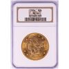 Image 1 : 1904 $20 Liberty Head Double Eagle Gold Coin NGC MS64