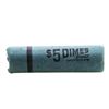 Image 3 : Original Bank Roll of (50) Brilliant Uncirculated 1961-D Roosevelt Dime Coins
