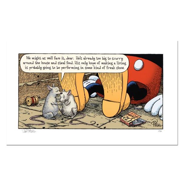 Dan Piraro Bizarro "Mickey's Parents" Limited Edition Giclee