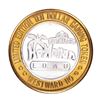 Image 1 : .999 Silver Westward Ho Casino Las Vegas $10 Casino Gaming Token Limited Edition