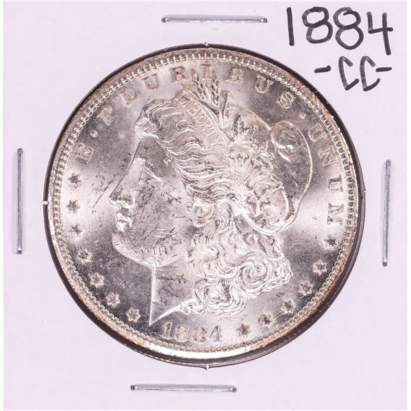 1884-CC $1 Morgan Silver Dollar Coin