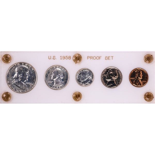 1958 (5) Coin Proof Set