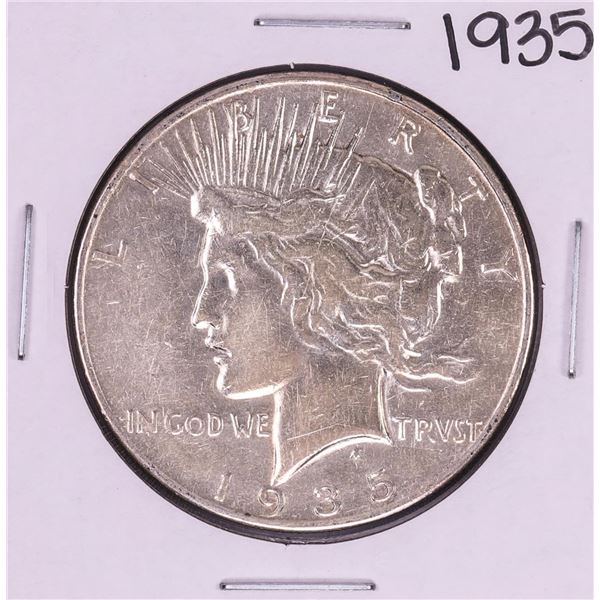 1935 $1 Peace Silver Dollar Coin