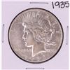 Image 1 : 1935 $1 Peace Silver Dollar Coin