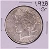 Image 1 : 1928-S $1 Peace Silver Dollar Coin
