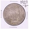 Image 1 : 1927-D $1 Peace Silver Dollar Coin