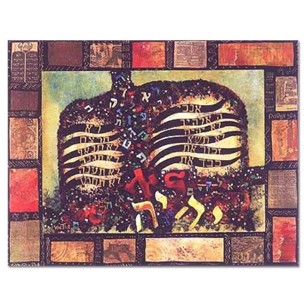 Victor Shrem "Ten Commandment" Limited Edition Serigraph