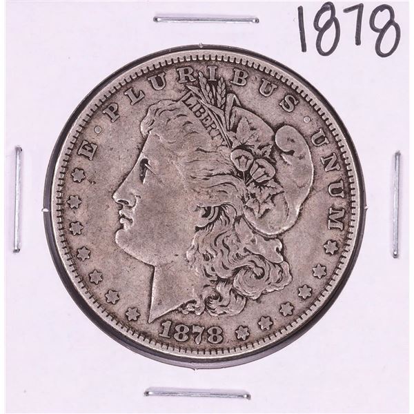 1878 7TF $1 Morgan Silver Dollar Coin
