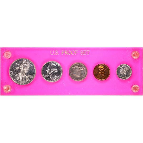 1939 (5) Coin Proof Set