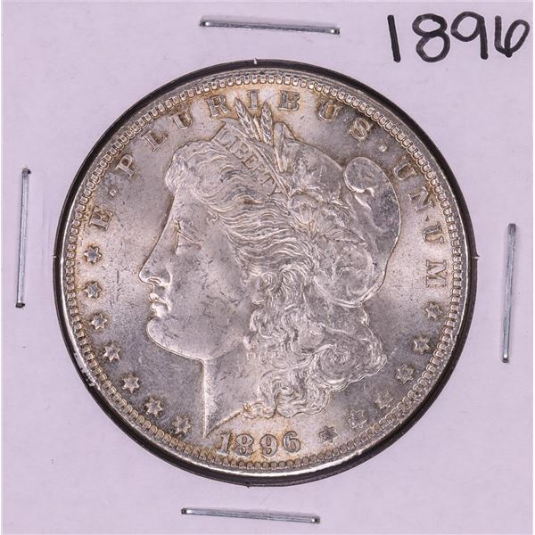 1896 $1 Morgan Silver Dollar Coin