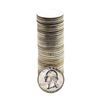 Image 1 : Roll of (40) Brilliant Uncirculated 1964 Washington Quarter Coins