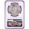 Image 2 : 1885-O $1 Morgan Silver Dollar Coin NGC MS64