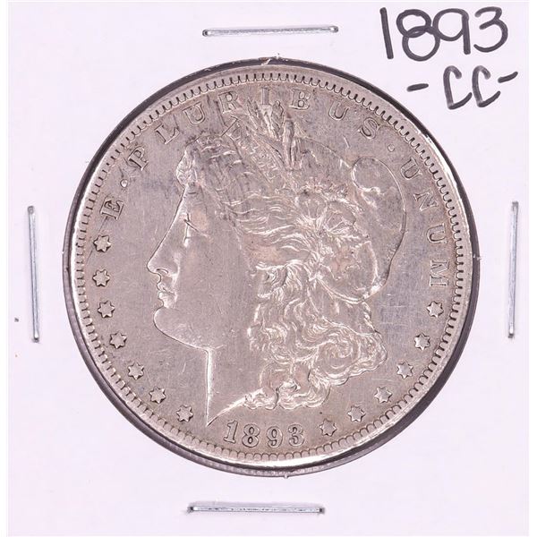 1893-CC $1 Morgan Silver Dollar Coin
