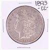 Image 1 : 1893-CC $1 Morgan Silver Dollar Coin