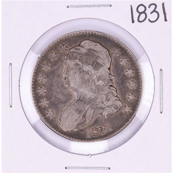 1831 Capped Bust Half Dollar Coin