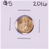 Image 1 : 2016 $5 American Eagle Gold Coin