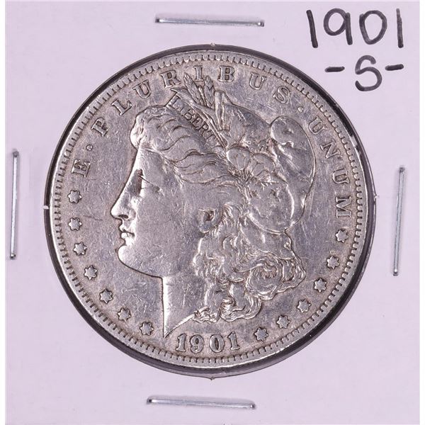 1901-S $1 Morgan Silver Dollar Coin
