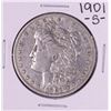 Image 1 : 1901-S $1 Morgan Silver Dollar Coin