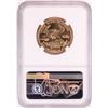 Image 2 : 1998 $25 American Gold Eagle Coin NGC MS70