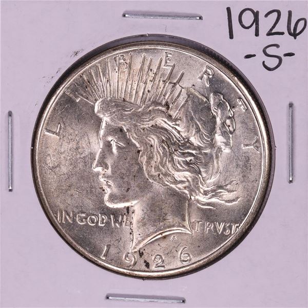 1926-S $1 Peace Silver Dollar Coin