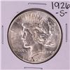 Image 1 : 1926-S $1 Peace Silver Dollar Coin