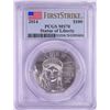 Image 1 : 2014 $100 American Platinum Eagle Coin PCGS MS70 First Strike