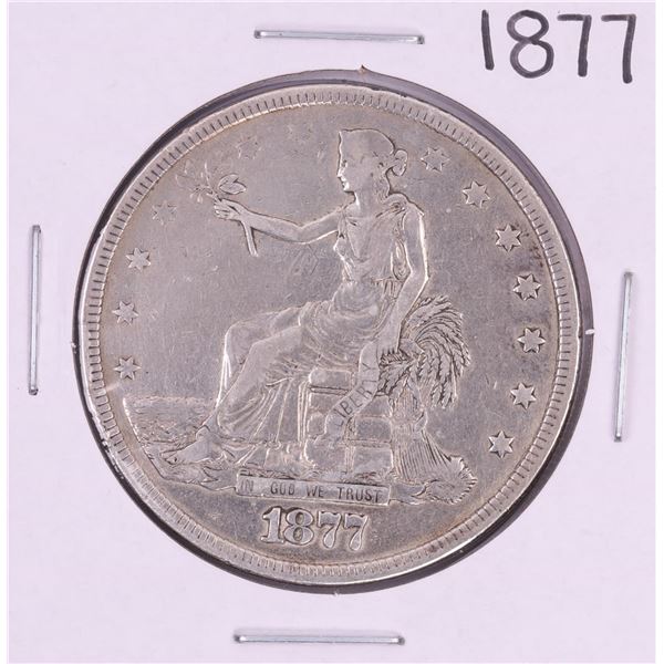 1877 $1 Trade Silver Dollar Coin