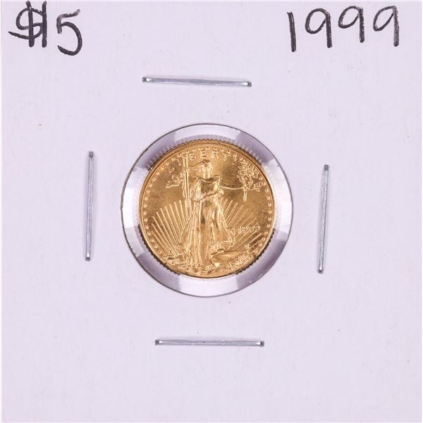 1999 $5 American Eagle Gold Coin