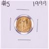 Image 1 : 1999 $5 American Eagle Gold Coin