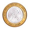 Image 1 : .999 Silver Bills Casino Lake Tahoe, Nevada $10 Limited Edition Gaming Token