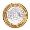 Image 2 : .999 Silver Bills Casino Lake Tahoe, Nevada $10 Limited Edition Gaming Token