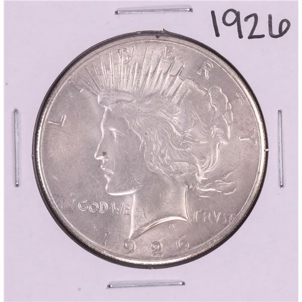 1926 $1 Peace Silver Dollar Coin