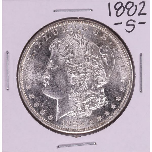 1882-S $1 Morgan Silver Dollar Coin