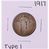 Image 1 : 1917 Type 1 Standing Liberty Quarter Coin