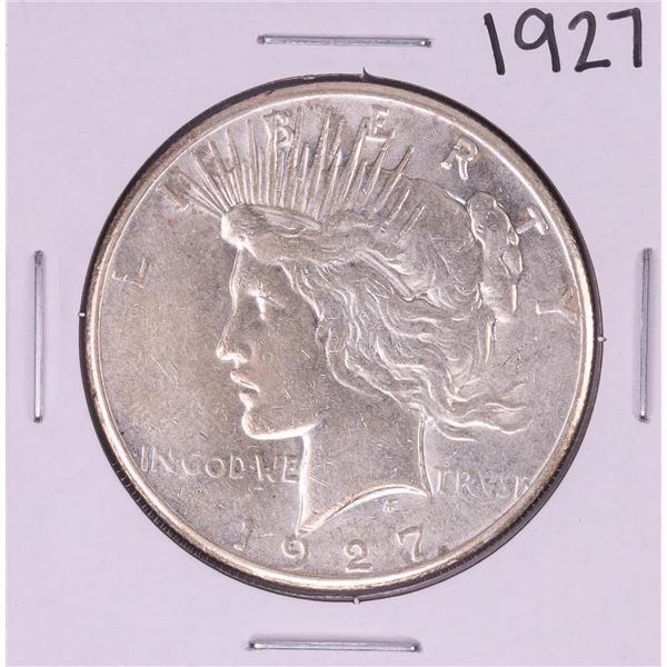 1927 $1 Peace Silver Dollar Coin