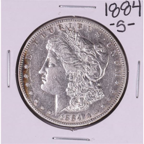 1884-S $1 Morgan Silver Dollar Coin