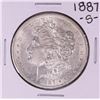 Image 1 : 1887-S $1 Morgan Silver Dollar Coin