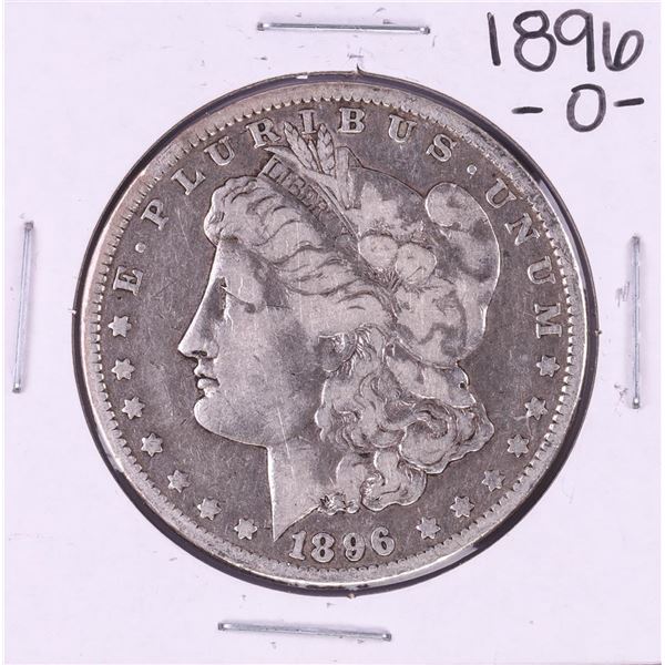 1896-O $1 Morgan Silver Dollar Coin