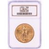 Image 1 : 1924 $20 St. Gaudens Double Eagle Gold Coin NGC MS63